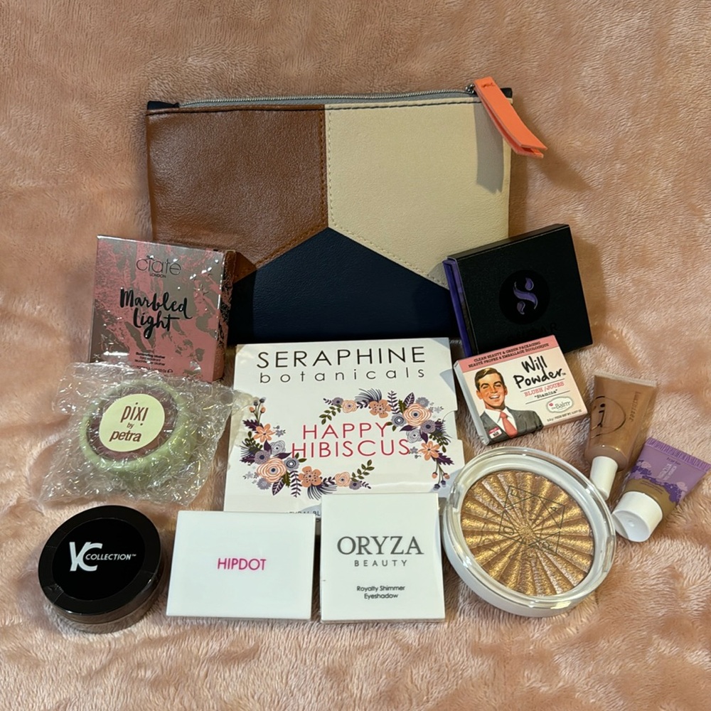 Makeup Bundle with Ipsy Bag